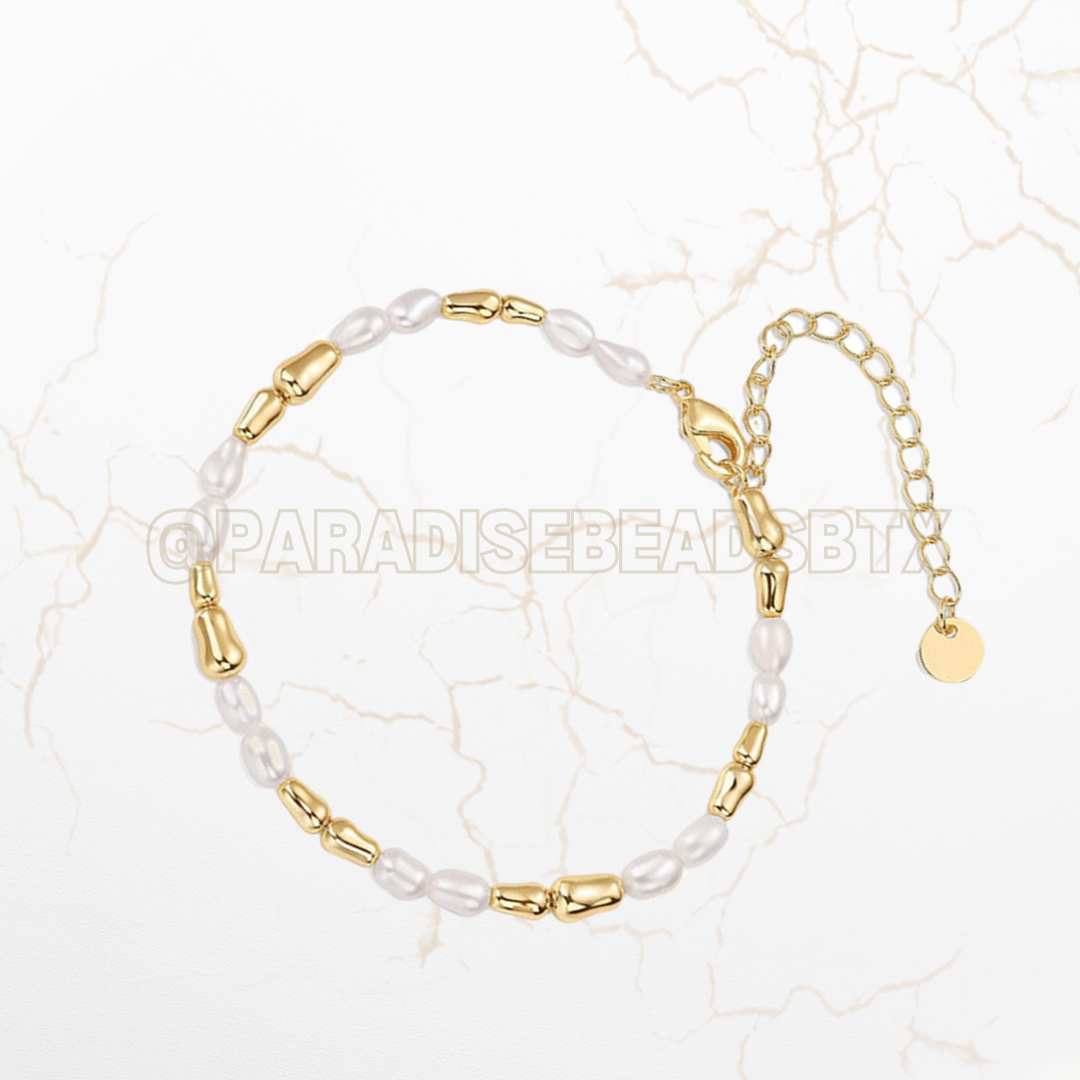 Acrylic Pearl Bracelet