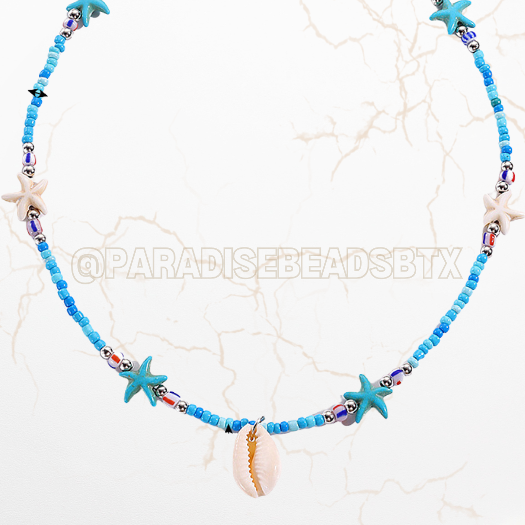 Beads Beach Necklace