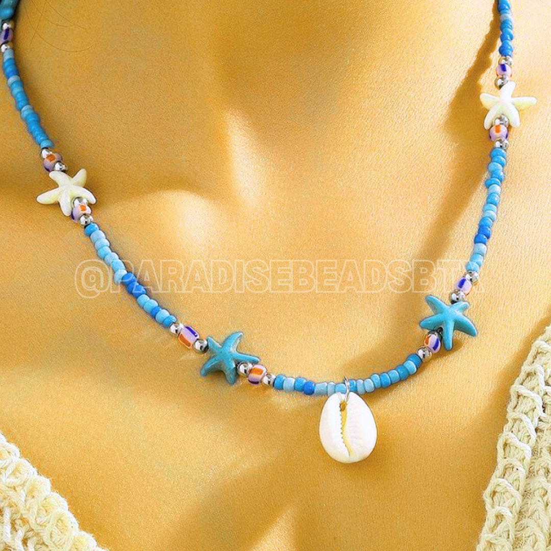 Beads Beach Necklace