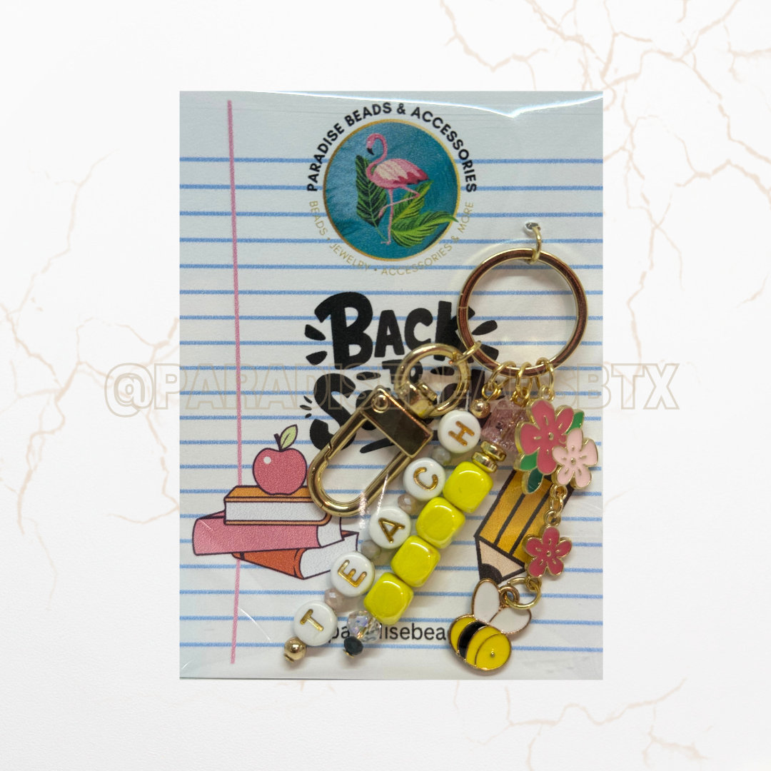 Bead Teacher Keychains