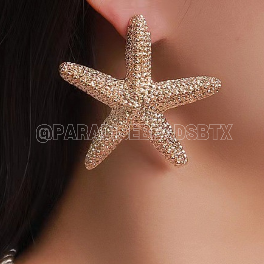Starfish on Nylon Chord Necklace