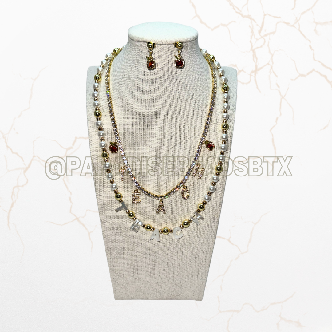 Teacher Necklaces