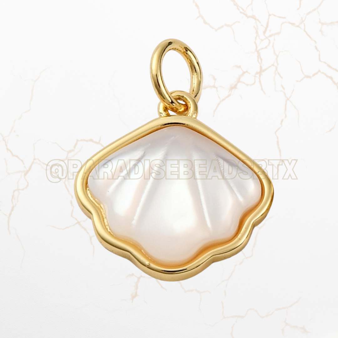 Shell Pearl Pendants