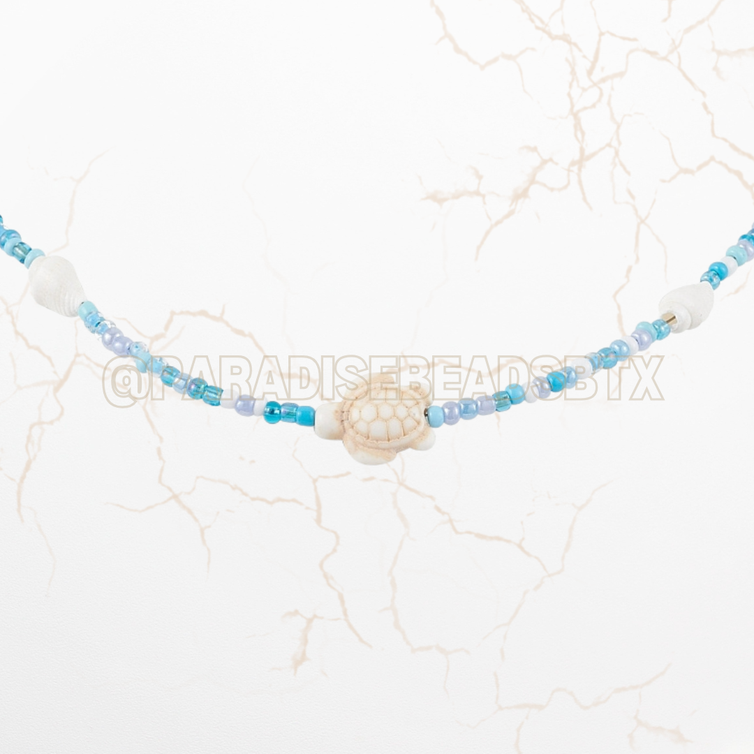 Turtle Bead Necklace