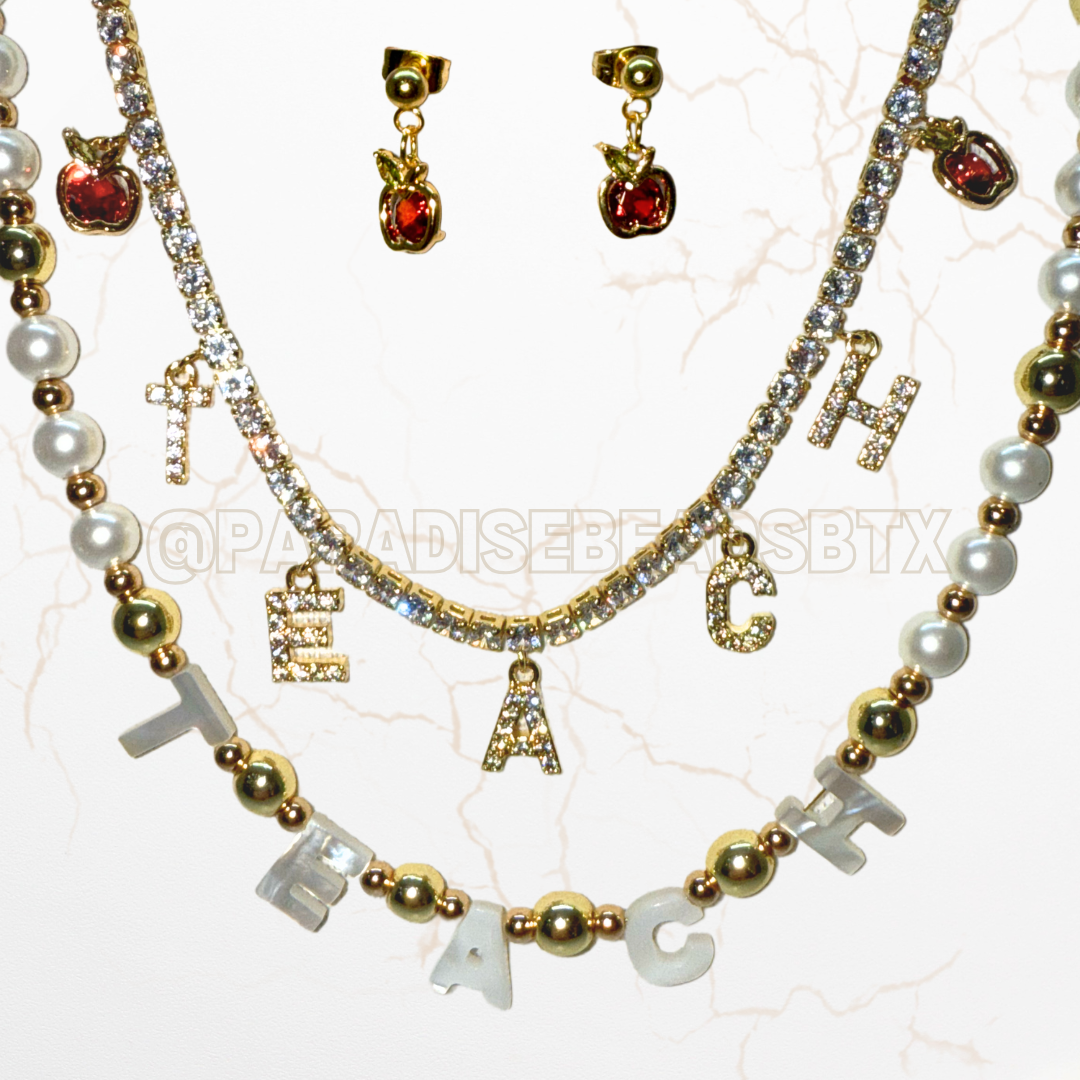 Teacher Necklaces