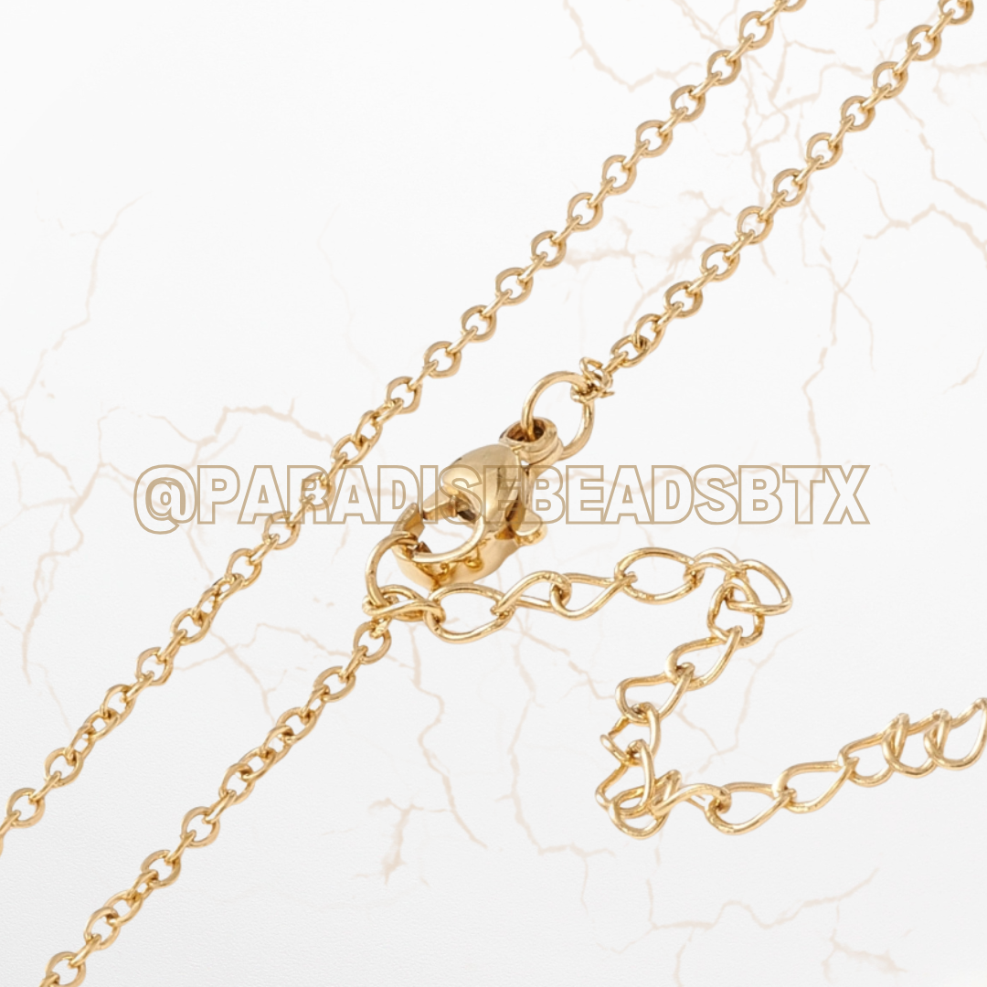 Stainless Steel Sun Necklace