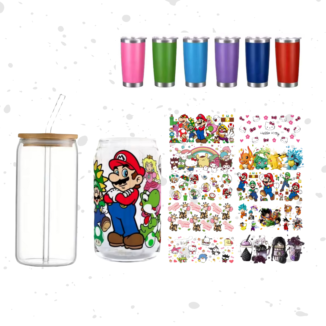 Glass Cups & Tumblers