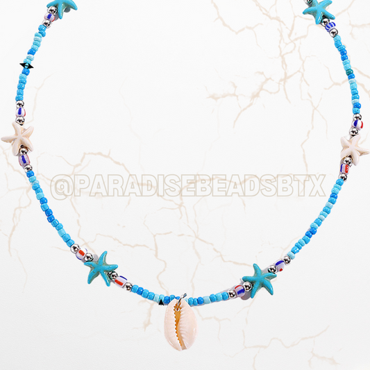 Beads Beach Necklace