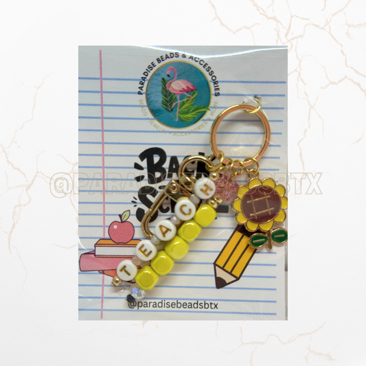 Bead Teacher Keychains