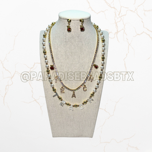 Teacher Necklaces