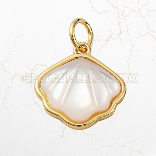 Shell Pearl Pendants