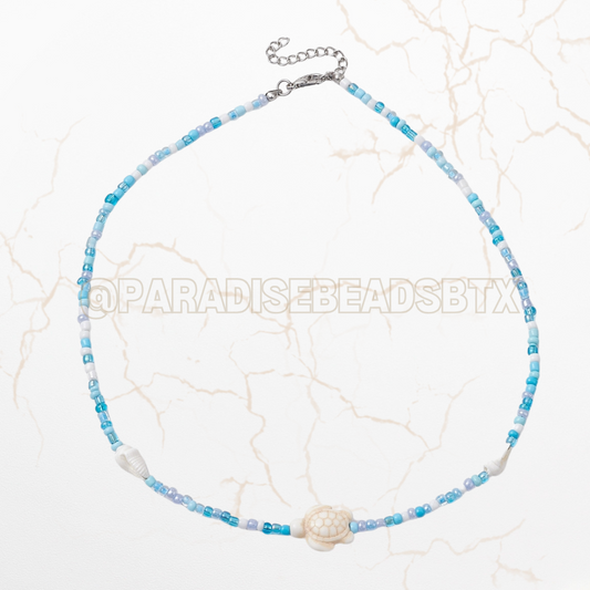 Turtle Bead Necklace